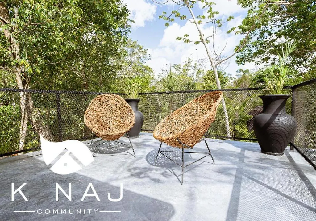 Increible Casa Elevada Con Cenote Privado En Tulum