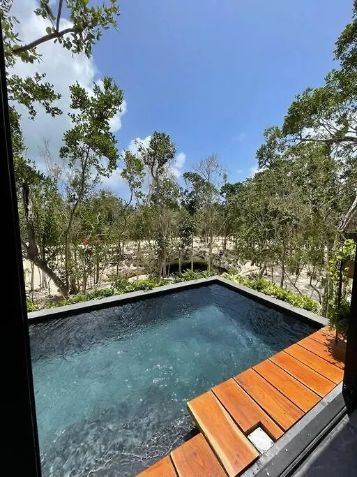 Increible Casa Elevada Con Cenote Privado En Tulum 0*, Balcheil