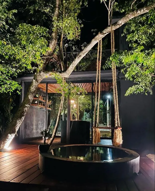 Villa Increible Casa Elevada Con Cenote Privado En Tulum