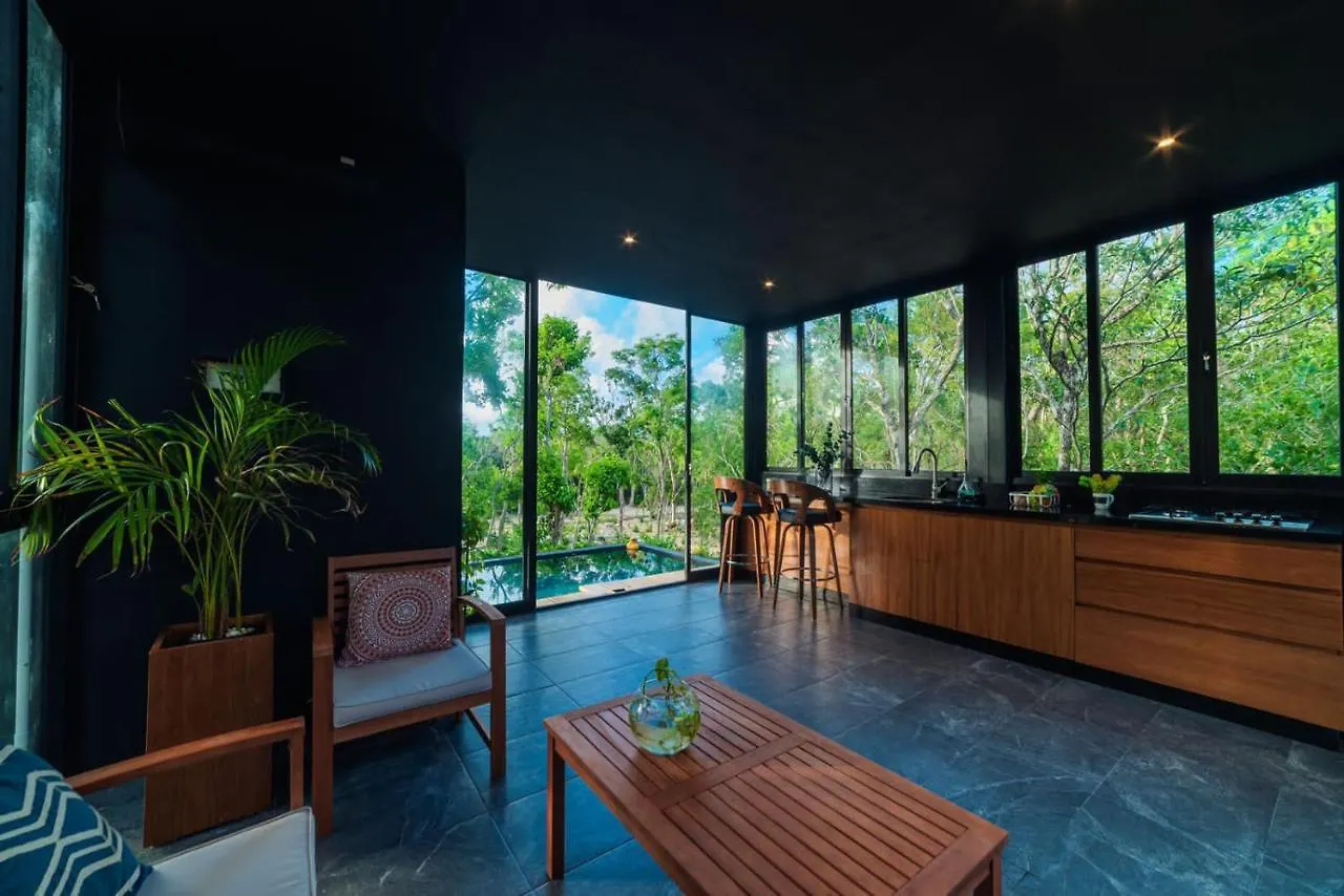 Increible Casa Elevada Con Cenote Privado En Tulum