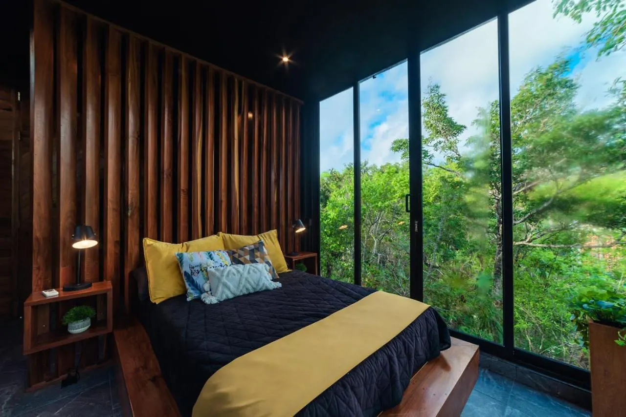 Increible Casa Elevada Con Cenote Privado En Tulum 0*, Balcheil