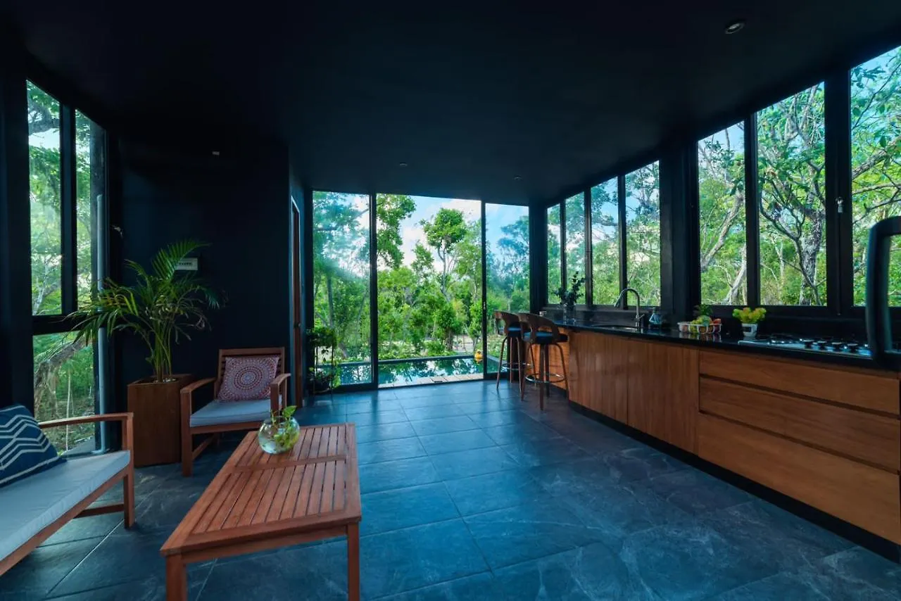 Villa Increible Casa Elevada Con Cenote Privado En Tulum